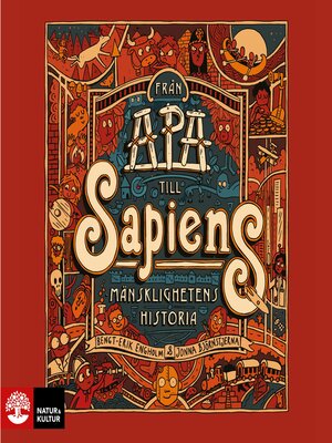 cover image of Från apa till sapiens